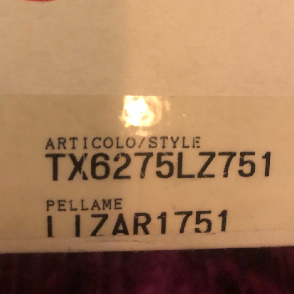 Vintage Calvin Klein “Pellame” Shoe - Picture 4 of 5